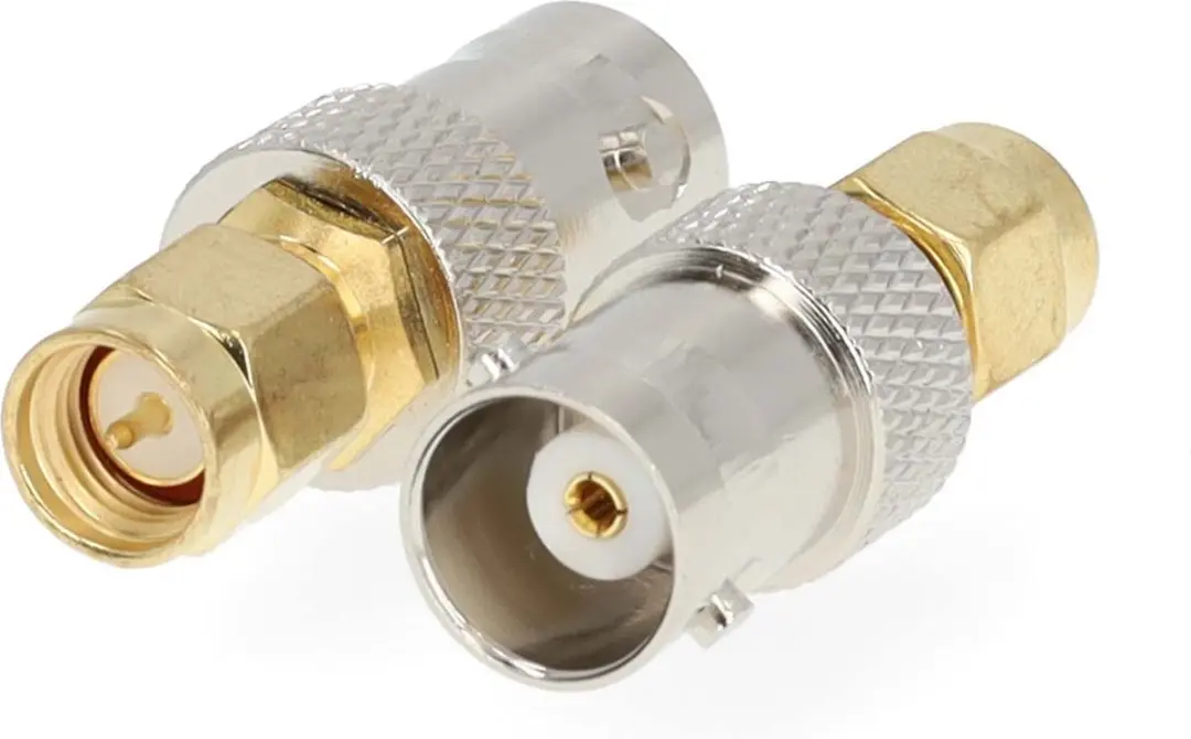 Nedis SMA-BNC Adapter CSGB02961GD - Verguld - 2 Stuks - afbeelding 2 van 4