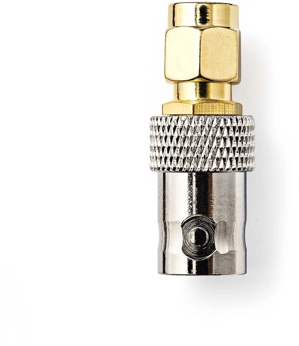Nedis SMA-BNC Adapter CSGB02961GD - Verguld - 2 Stuks - afbeelding 3 van 4