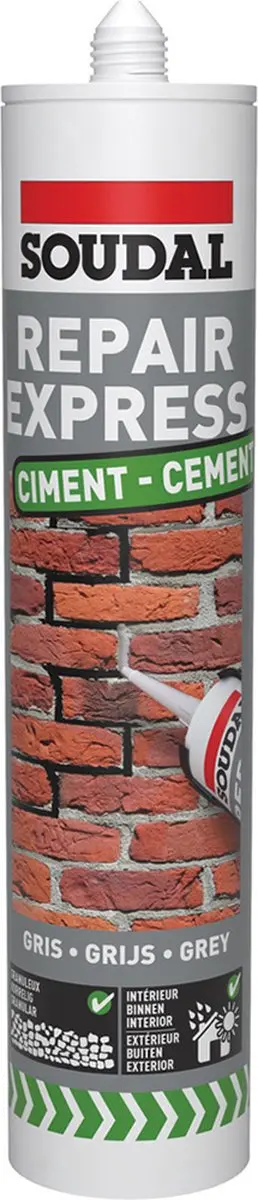 Soudal Repair Express Cement 300ml