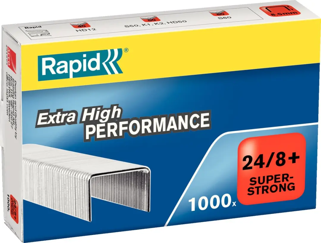 Rapid Nieten 24/8mm Super Strong