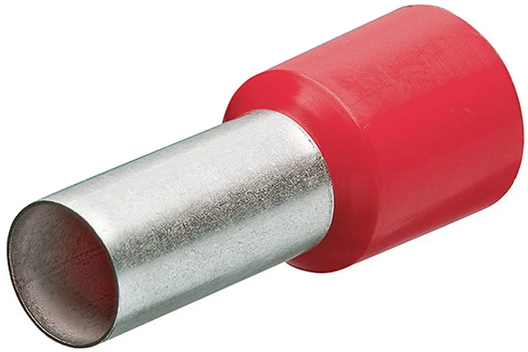 Knipex 9799332 Adereindhuls 1,00 mm² - 17AWG - Rood - 200 Stuks - afbeelding 2 van 2