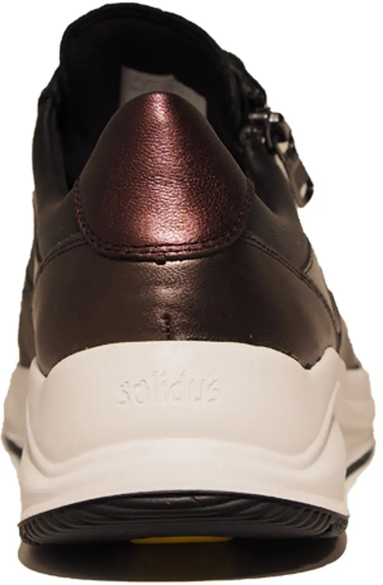 Solidus K-breedte Metallic Sneakers 38.5 - afbeelding 5 van 6