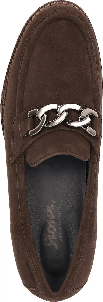 Sioux Meredith Loafers Dames - Bruin - Maat 41,5 - afbeelding 5 van 6