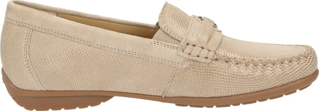 Sioux 66978 723 H Instappers - Beige - 41 - afbeelding 6 van 6