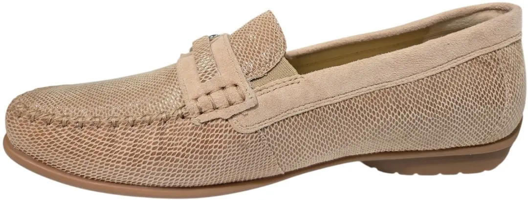 Sioux 66978 723 H Instappers - Beige - 41 - afbeelding 4 van 6