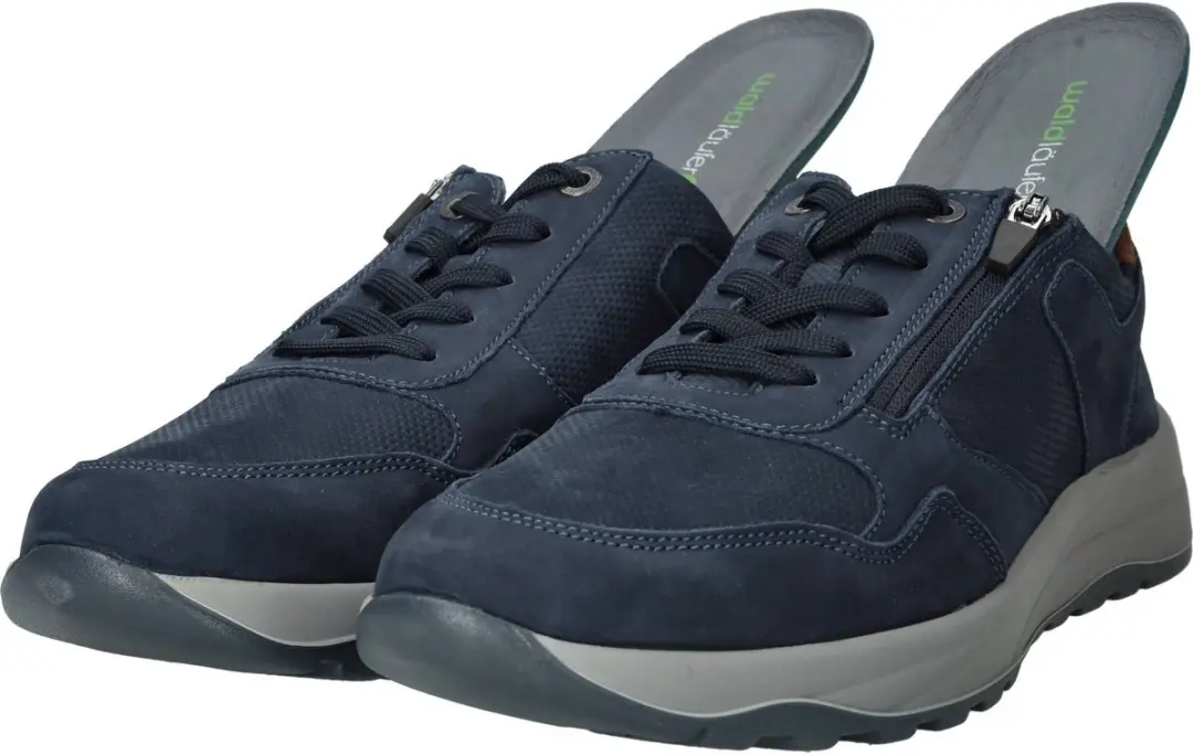 Wäldlaufer K-John Heren Sneakers 662001 - Donkerblauw - afbeelding 6 van 6