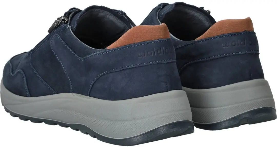 Wäldlaufer K-John Heren Sneakers 662001 - Donkerblauw - afbeelding 5 van 6