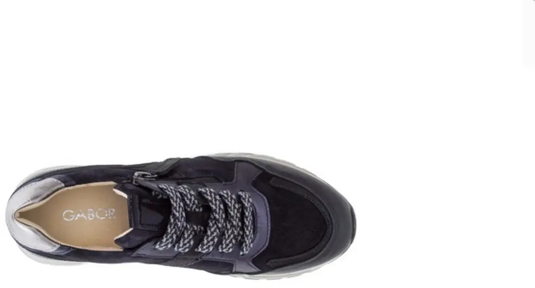 Dames Sneakers Gabor 6023.01.002 Donkerblauw - Maat 41 - afbeelding 4 van 6