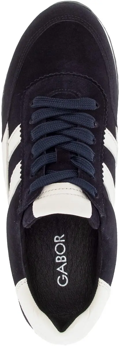 Gabor Sneakers 102302 - Blauw Suede - Maat 37.5 - afbeelding 5 van 6