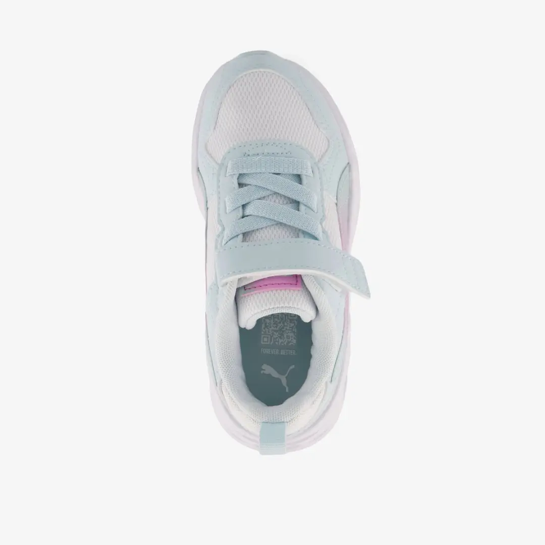 PUMA Trinity 2 LT Faded Glow Meisjes Sneakers - Maat 28 - Blauw - afbeelding 2 van 6