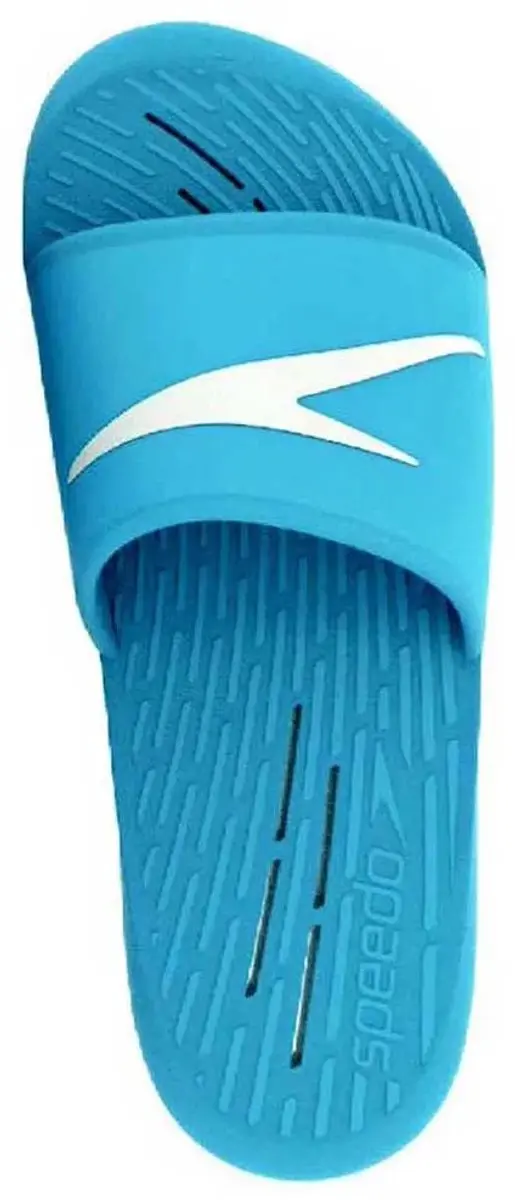 Speedo Junior Slide Slippers - Maat 31 - Blauw - afbeelding 4 van 6