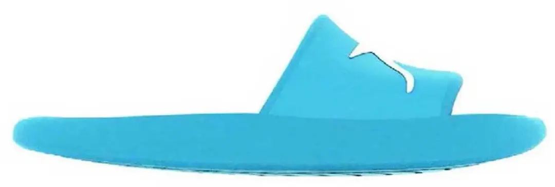 Speedo Junior Slide Slippers - Maat 31 - Blauw - afbeelding 3 van 6