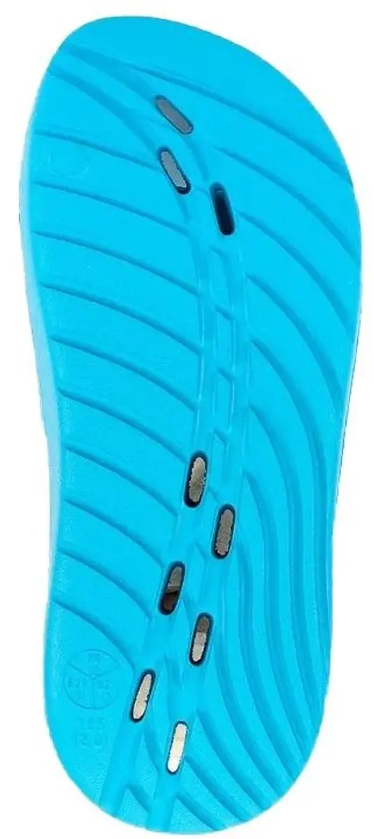 Speedo Junior Slide Slippers - Maat 31 - Blauw - afbeelding 5 van 6