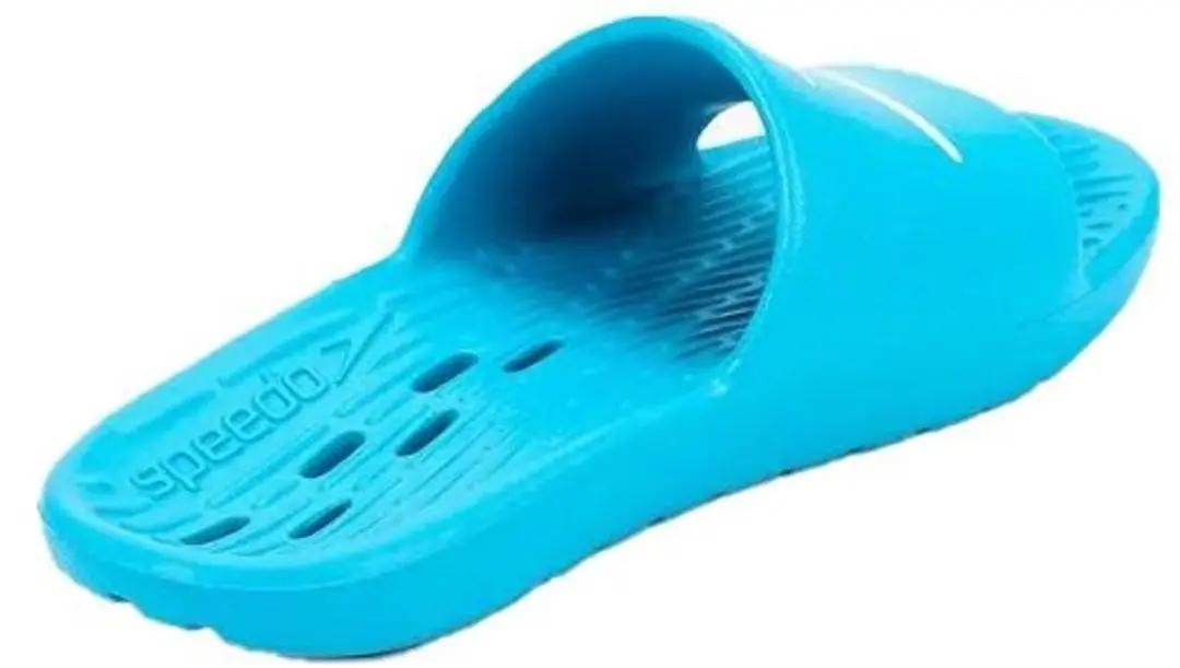 Speedo Junior Slide Slippers - Maat 31 - Blauw - afbeelding 6 van 6