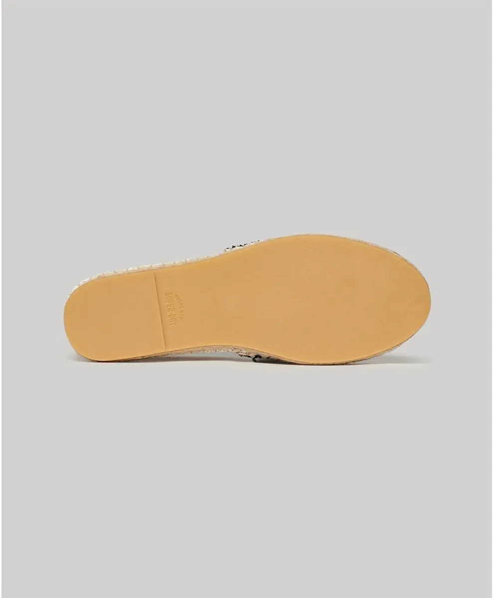 Superdry Canvas Espadrilles WF110297A - Dames 38 - Natural - afbeelding 3 van 6