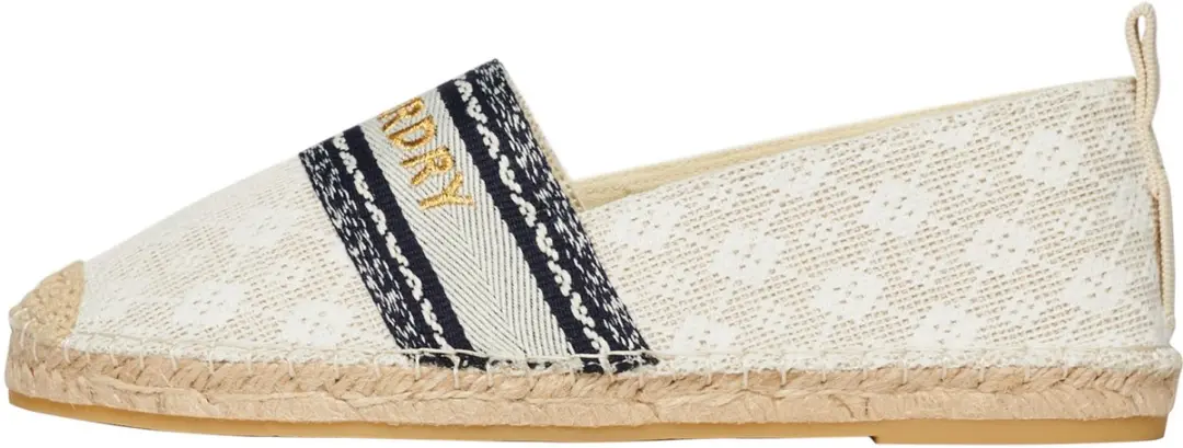 Superdry Canvas Espadrilles WF110297A - Dames 38 - Natural - afbeelding 6 van 6