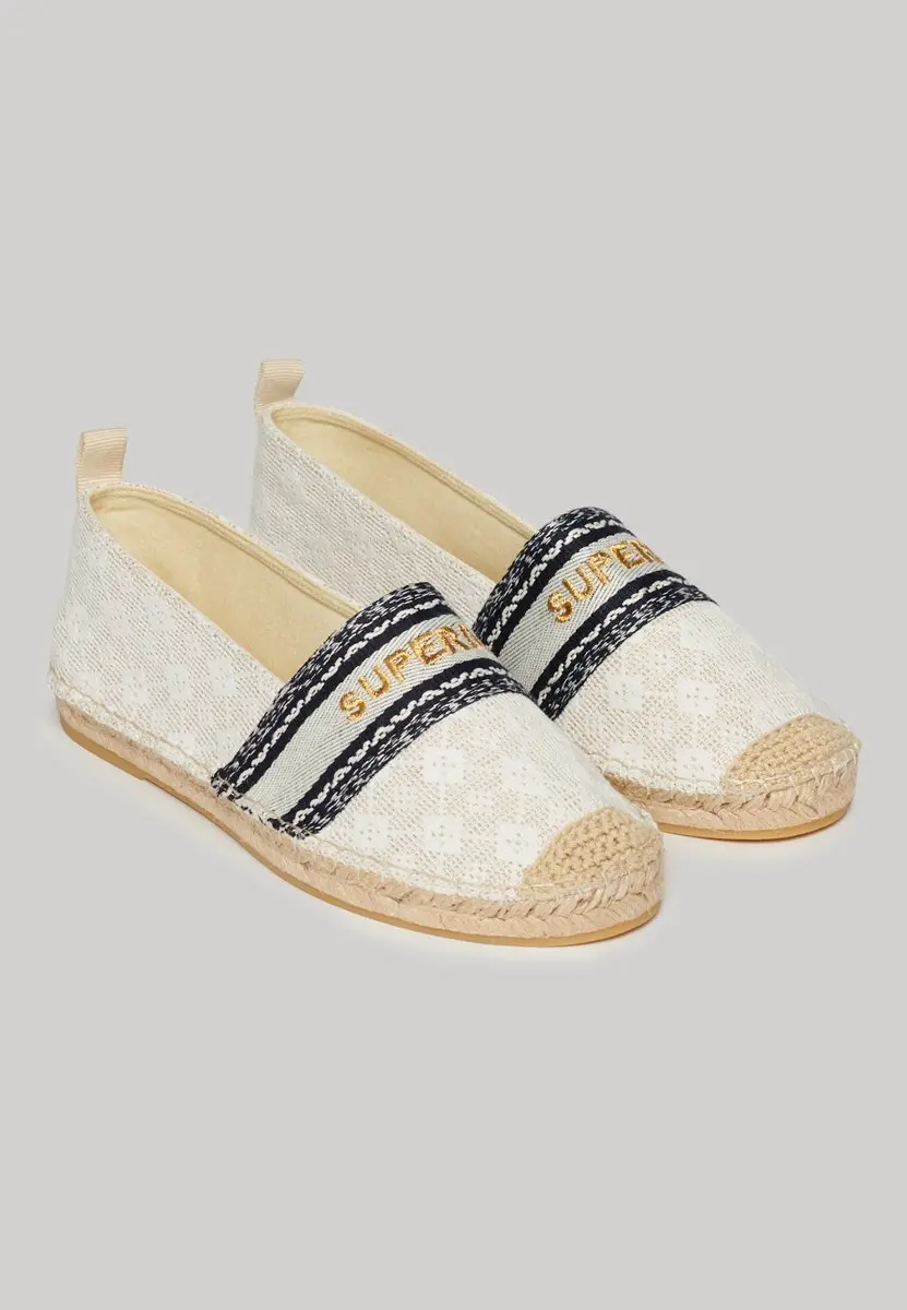 Superdry Canvas Espadrilles WF110297A