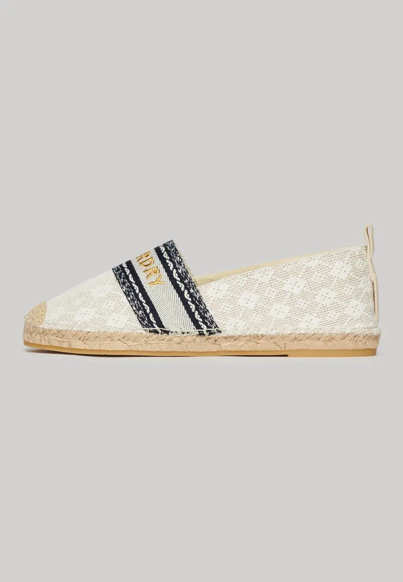 Superdry Canvas Espadrilles WF110297A - Dames 38 - Natural - afbeelding 5 van 6