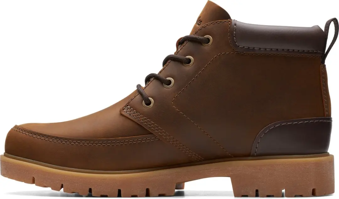 Clarks Heren Rossdale Mid G - Beeswax Leather - Maat 40 - afbeelding 5 van 6