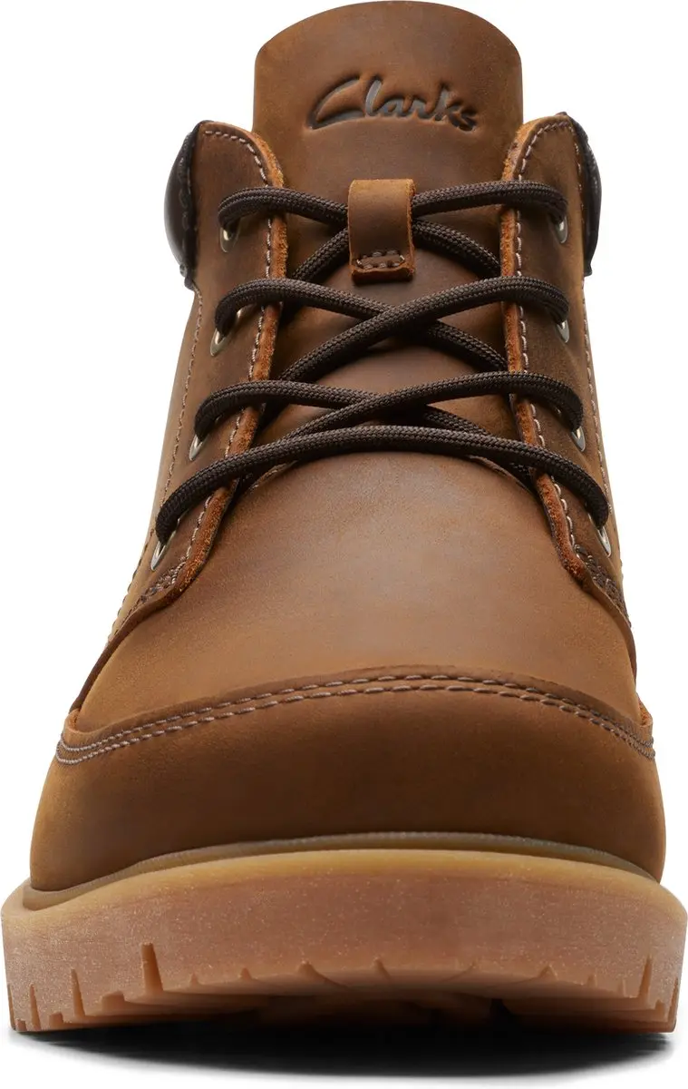 Clarks Heren Rossdale Mid G - Beeswax Leather - Maat 40 - afbeelding 2 van 6