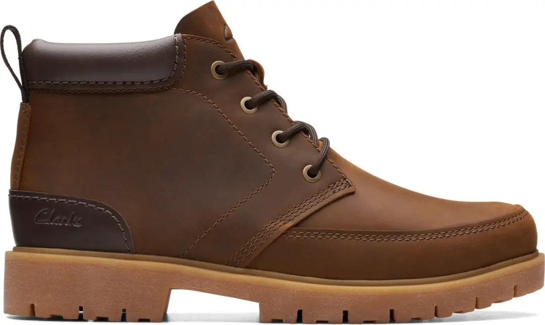 Clarks Heren Rossdale Mid G - Beeswax Leather - Maat 40 - afbeelding 6 van 6