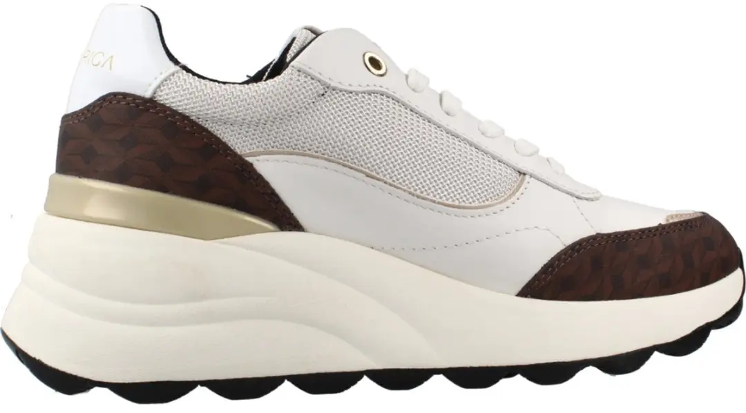 Geox Spherica Ec13 Schoenen Beige EU 39 Vrouw