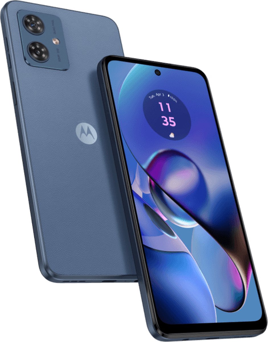 Motorola Moto G54 - 5G - 256GB - Indigo Blauw