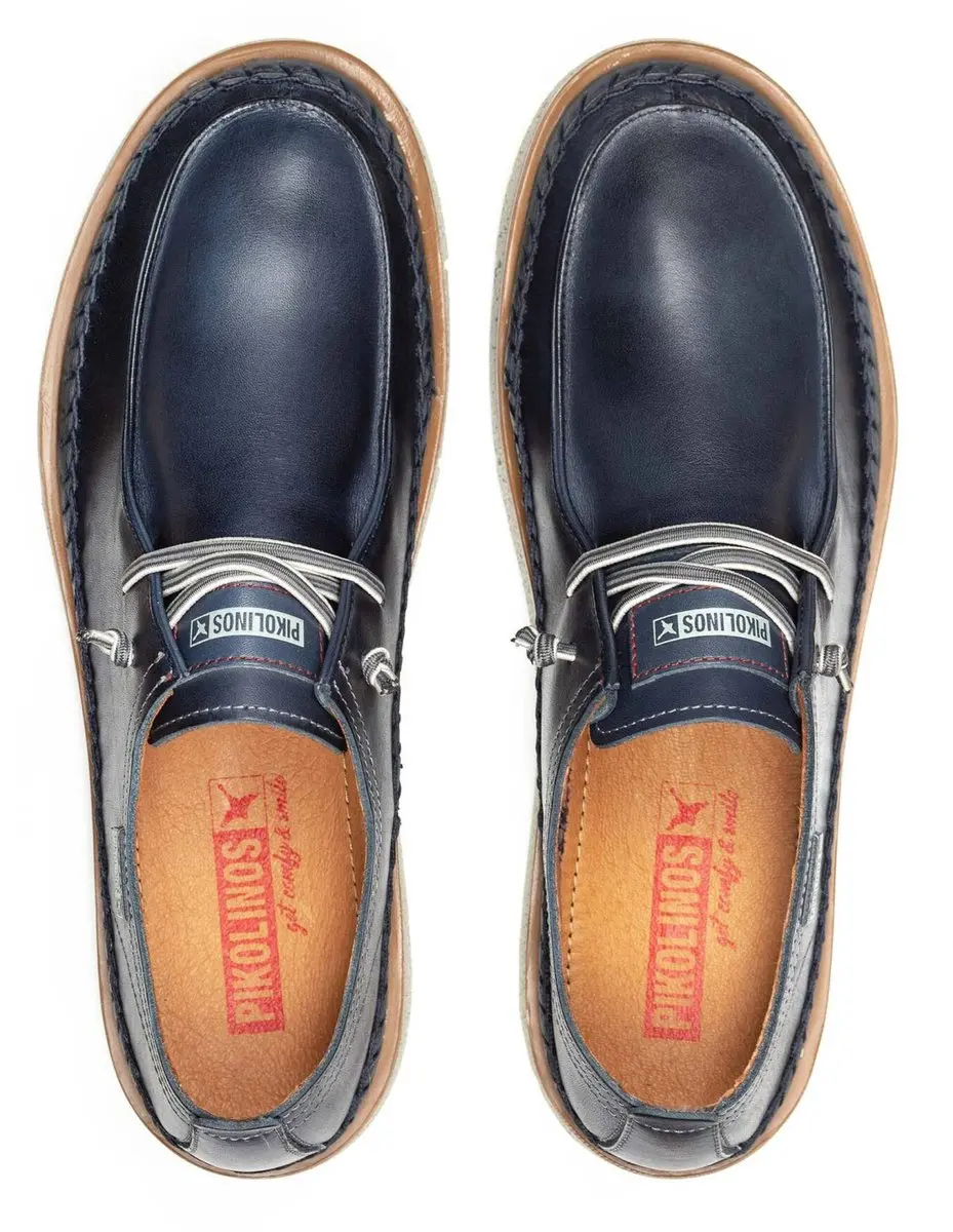 Pikolinos Instapper San Juan M6L-4274C1 Slippers - Blauw