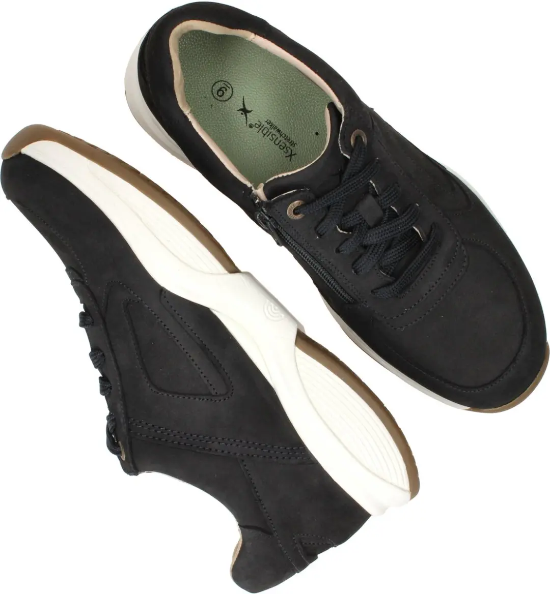Xsensible SWX23 Sneakers Heren - Zwart 44 - afbeelding 3 van 6