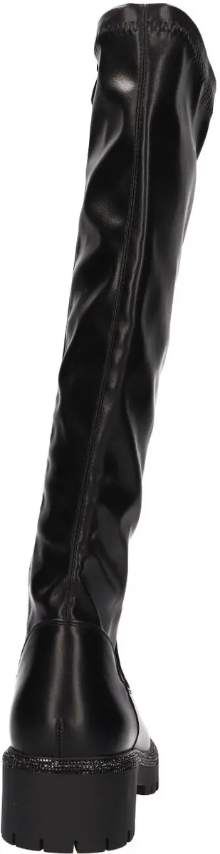 La Strada Hoge Laars Dames - Zwart - Maat 40