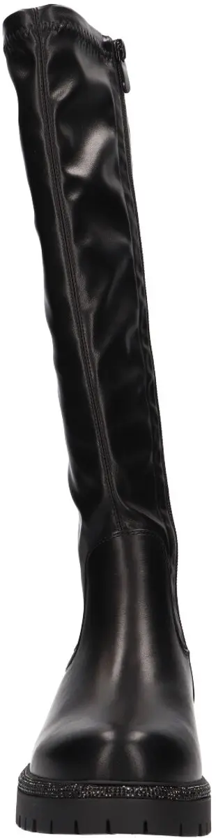 La Strada Hoge Laars Dames - Zwart - Maat 40