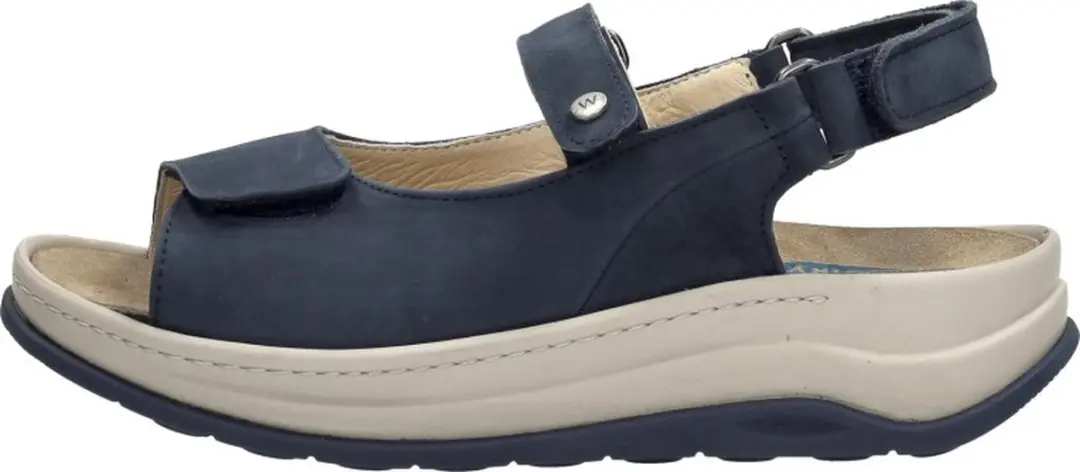 Wolky Adura Sandalen - Blauw 37 - afbeelding 2 van 6
