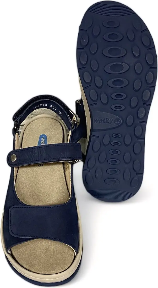 Wolky Adura Sandalen - Blauw 37 - afbeelding 6 van 6