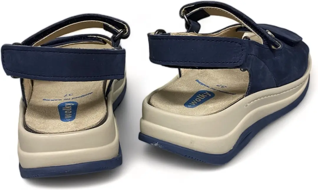 Wolky Adura Sandalen - Blauw 37 - afbeelding 5 van 6