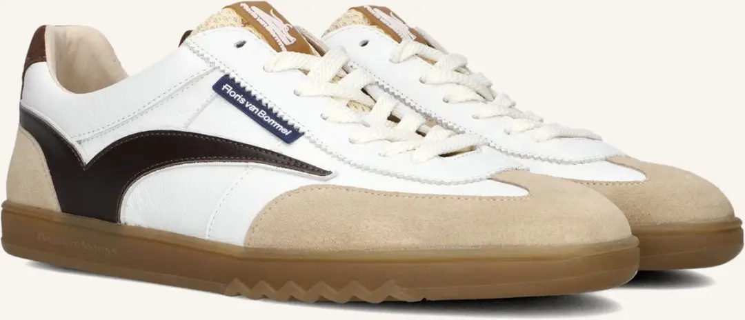 Floris van Bommel De Zaler Sneakers SFM-10224 - Wit - 45⅓ - afbeelding 3 van 6