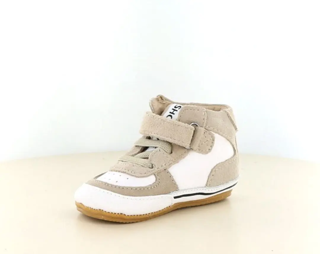 Shoesme Beige Green BABY-PROOF Veterschoenen - Maat 20