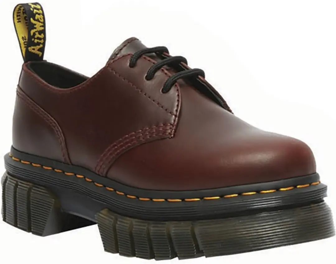 Dr. Martens Audrick 3i Schoenen - Bordeaux - EU 40 - afbeelding 2 van 6