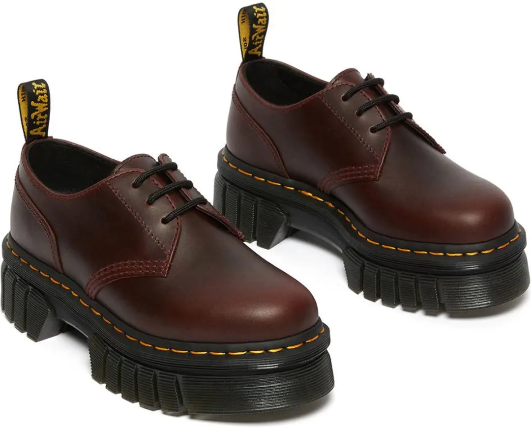 Dr. Martens Audrick 3i Schoenen - Bordeaux - EU 40 - afbeelding 3 van 6