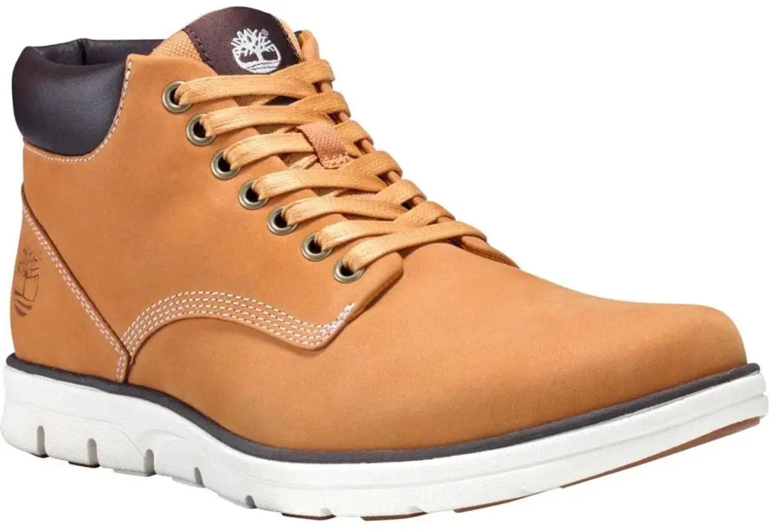 Timberland Bradstreet Chukka Leather Stretch Laarzen Bruin EU 39 1/2 Man