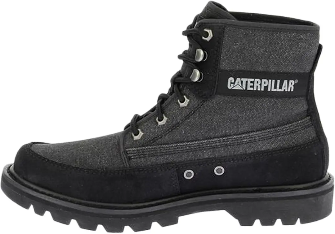 Leren enkellaarsjes Colorado 2.0 Canvas