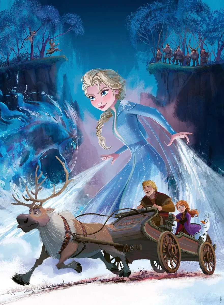 Ravensburger Disney Frozen 2 Legpuzzel 200 Stuks - Multicolor
