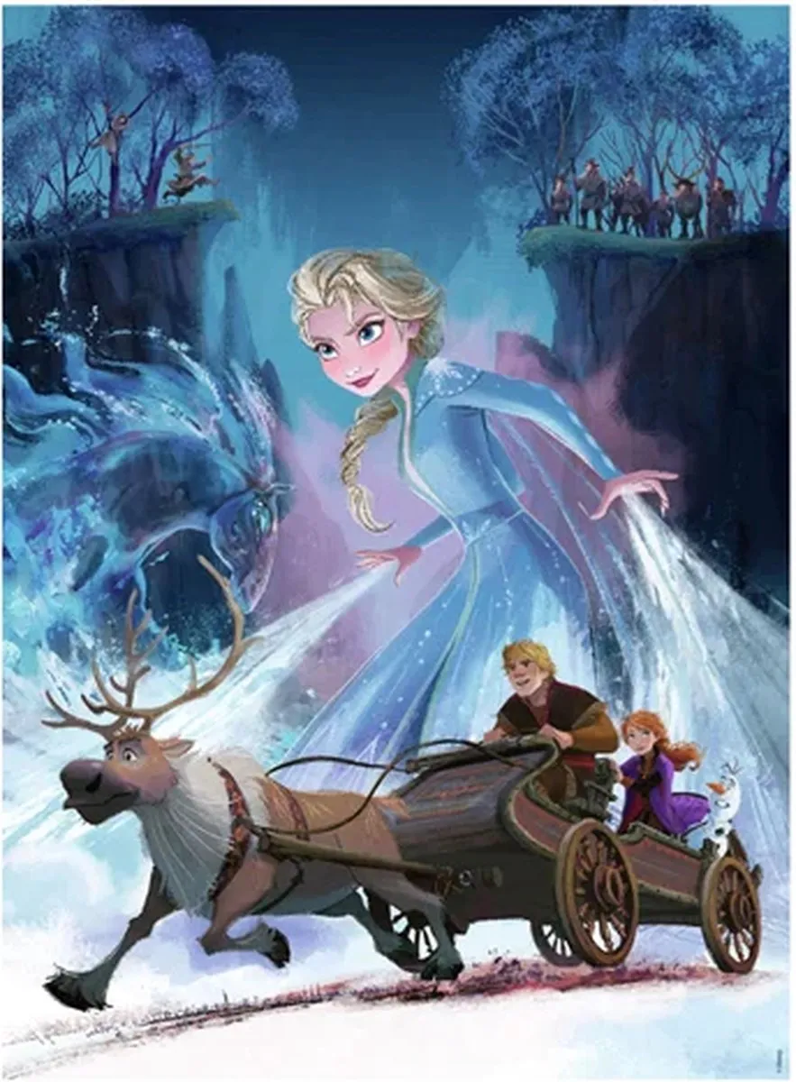 Ravensburger Disney Frozen 2 Legpuzzel 200 Stuks - Multicolor