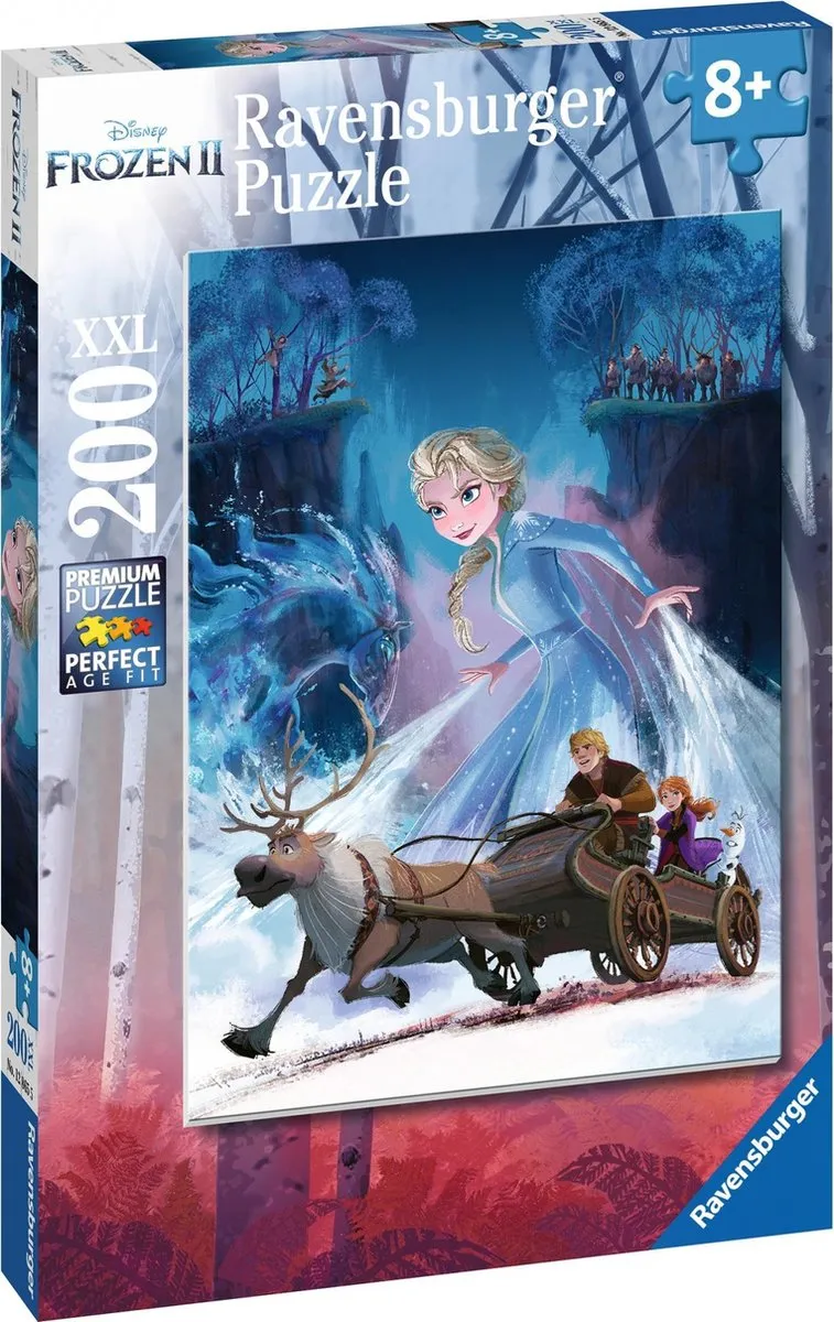 Ravensburger Disney Frozen 2 Legpuzzel 200 Stuks - Multicolor