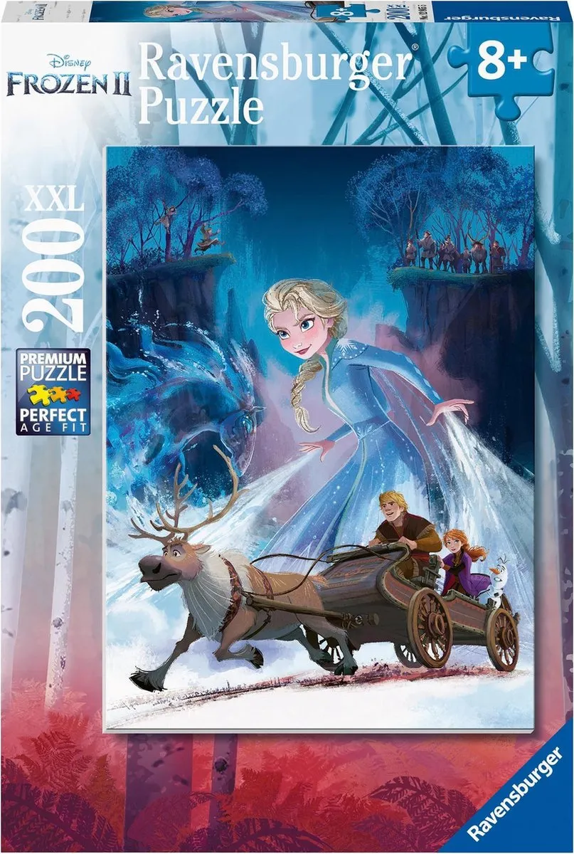 Ravensburger Disney Frozen 2 Legpuzzel 200 Stuks - Multicolor