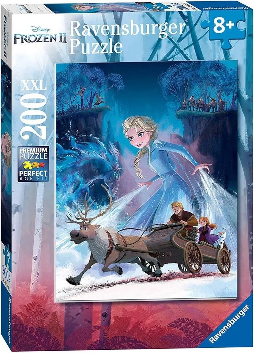 Ravensburger Disney Frozen 2 Legpuzzel 200 Stuks - Multicolor