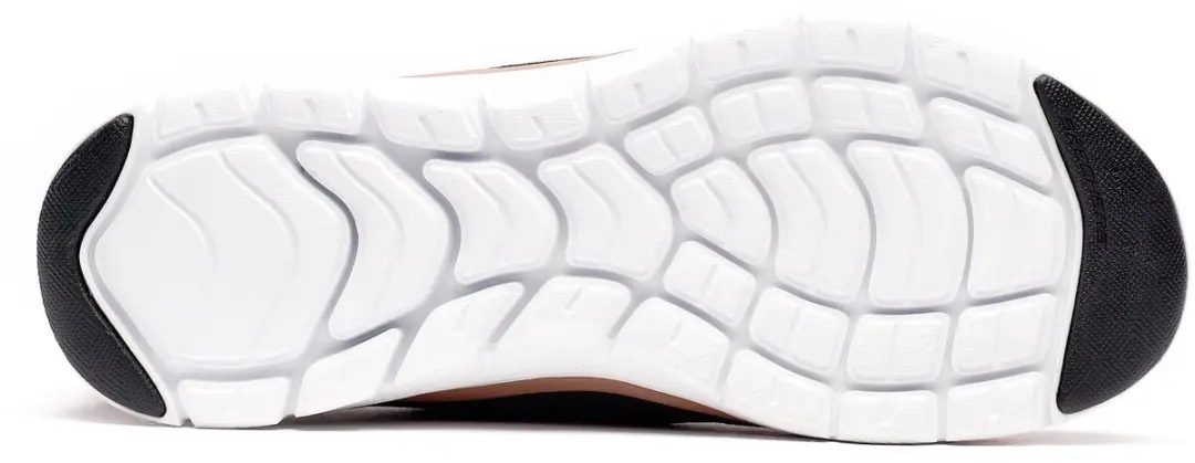 Skechers Flex Appeal 4.0 Damesschoenen - Zwart 38.5 - afbeelding 3 van 6