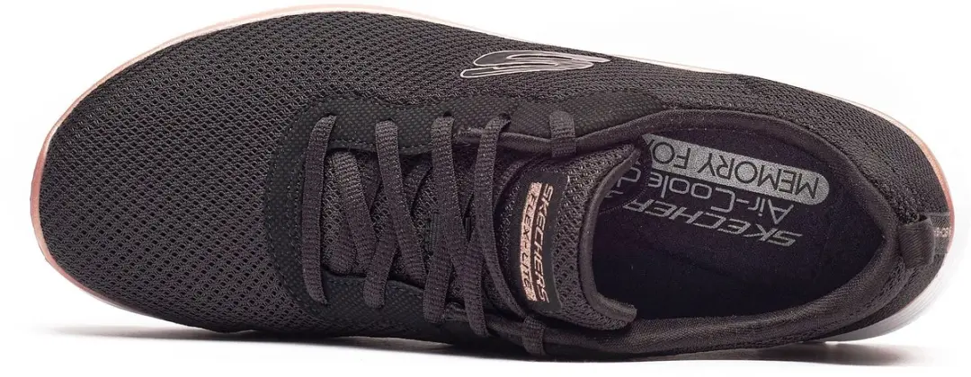 Skechers Flex Appeal 4.0 Damesschoenen - Zwart 38.5 - afbeelding 6 van 6