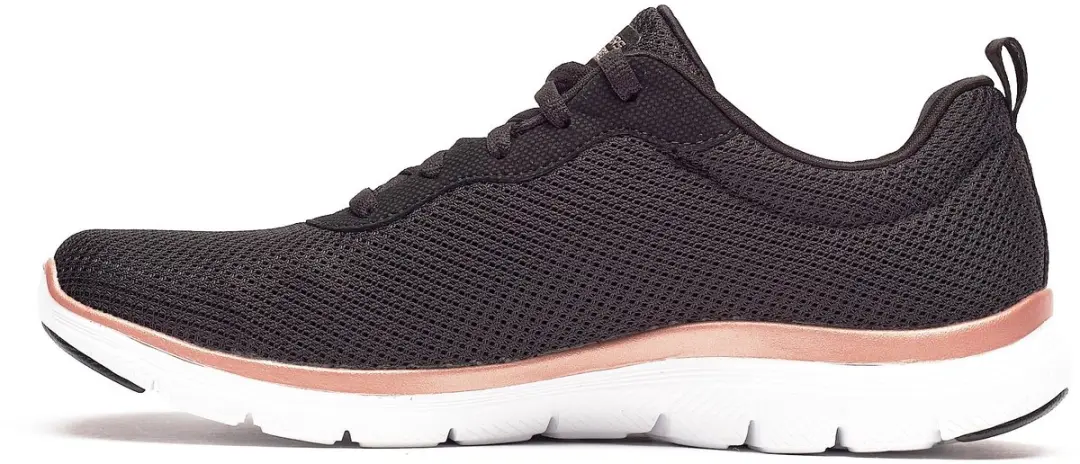 Skechers Flex Appeal 4.0 Damesschoenen - Zwart 38.5 - afbeelding 2 van 6