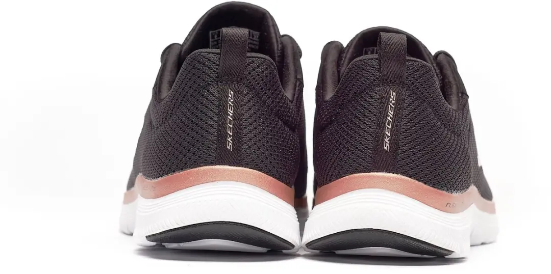 Skechers Flex Appeal 4.0 Damesschoenen - Zwart 38.5 - afbeelding 5 van 6
