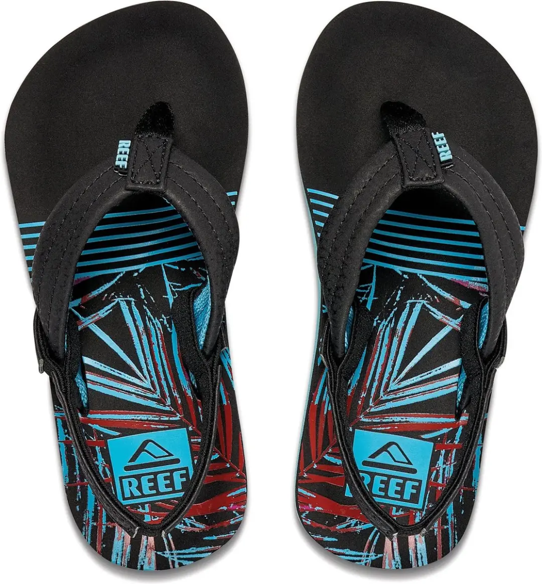 Reef Little Ahi Tropical Dream Teenslipper CI6648 - 19/20 - afbeelding 6 van 6